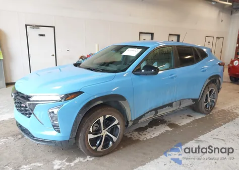 2024 Chevrolet Trax Fwd 1Rs from USA, damaged, VIN KL77LGE21RC057101